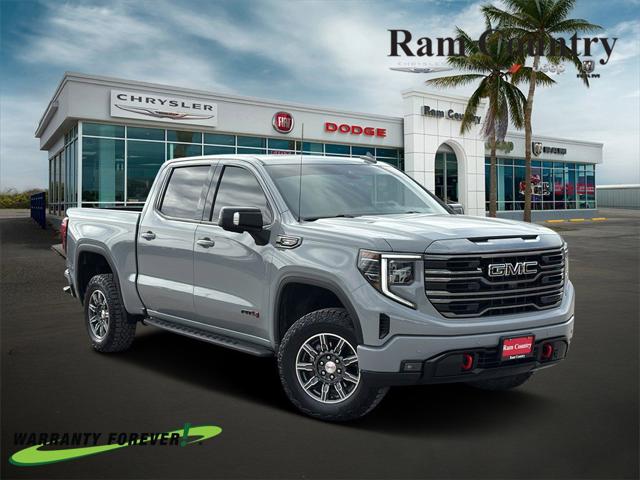 2024 GMC Sierra 1500 4WD Crew Cab Short Box AT4 2024 GMC Sierra 1500 4WD Crew Cab Short Box AT4