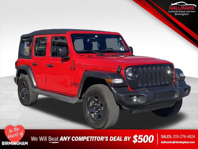 2022 Jeep Wrangler Unlimited Sport 4x4