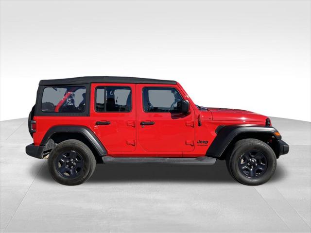 2022 Jeep Wrangler Unlimited Sport 4x4