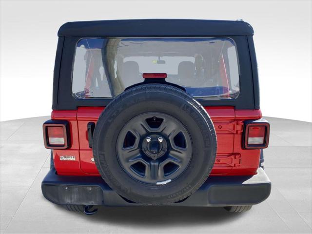 2022 Jeep Wrangler Unlimited Sport 4x4