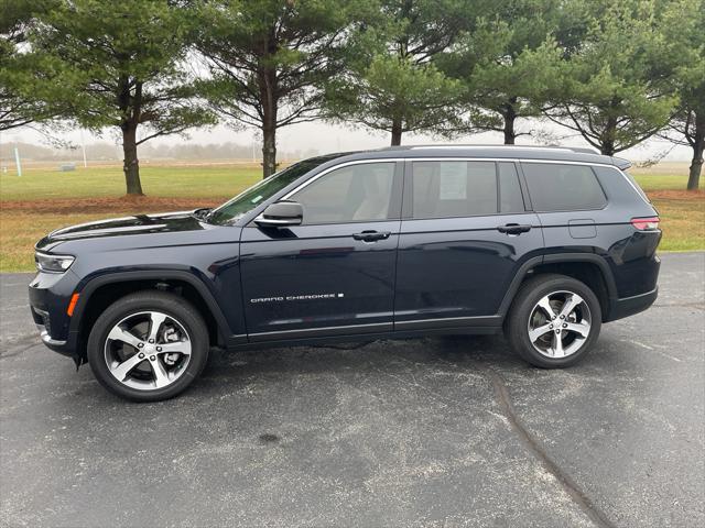 2023 Jeep Grand Cherokee L Limited 4x4 2023 Jeep Grand Cherokee L Limited 4x4