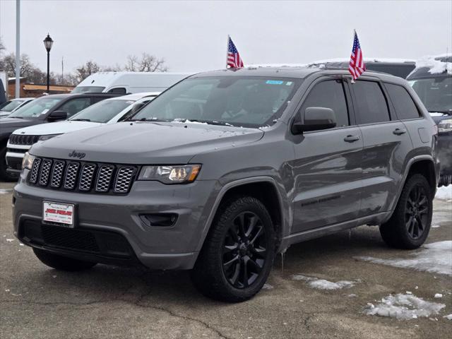 2020 Jeep Grand Cherokee Altitude 4X4 2020 Jeep Grand Cherokee Altitude 4X4