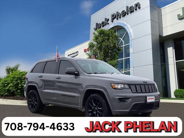 2020 Jeep Grand Cherokee Altitude 4X4 2020 Jeep Grand Cherokee Altitude 4X4