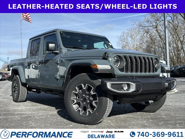 2026 Jeep Gladiator GLADIATOR SAHARA 4X4 2026 Jeep Gladiator GLADIATOR SAHARA 4X4