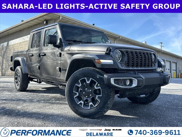 2026 Jeep Gladiator GLADIATOR SAHARA 4X4