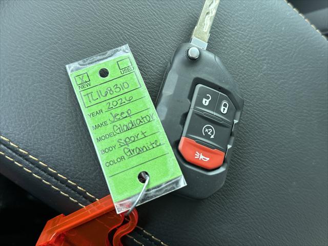 2026 Jeep Gladiator GLADIATOR SAHARA 4X4