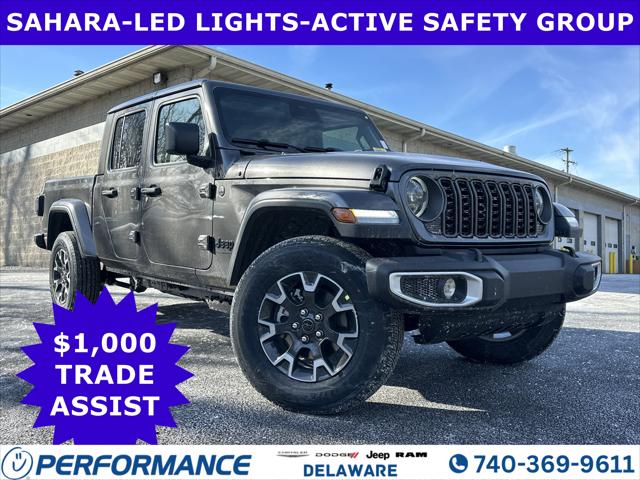 2026 Jeep Gladiator GLADIATOR SAHARA 4X4