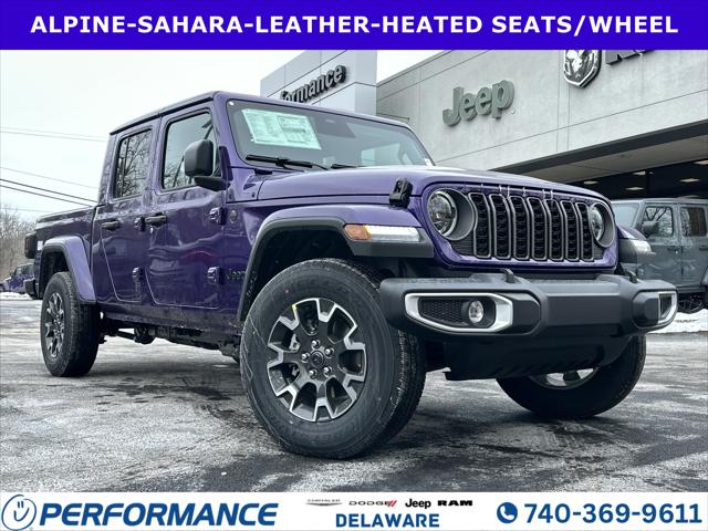 2026 Jeep Gladiator GLADIATOR SAHARA 4X4