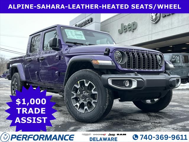 2026 Jeep Gladiator GLADIATOR SAHARA 4X4