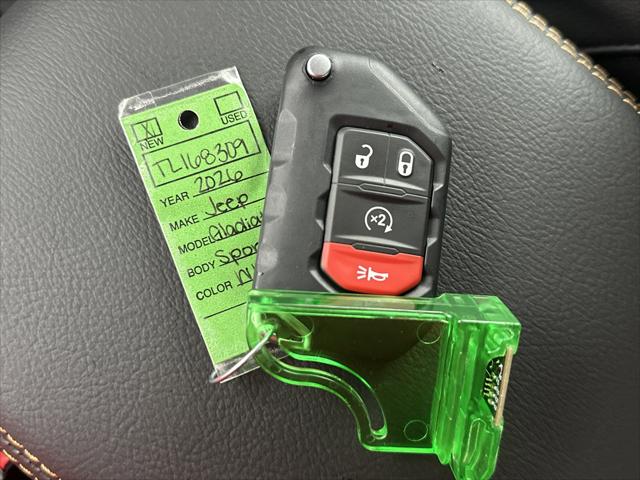 2026 Jeep Gladiator GLADIATOR SAHARA 4X4