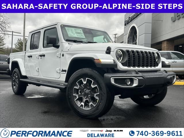 2026 Jeep Gladiator GLADIATOR SAHARA 4X4