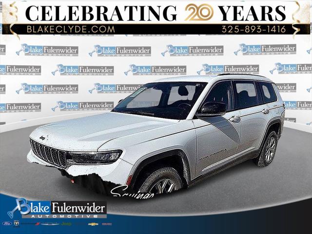 2023 Jeep Grand Cherokee L Limited 4x2 2023 Jeep Grand Cherokee L Limited 4x2