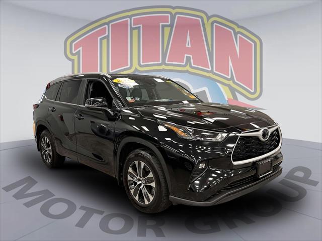 2025 Toyota Highlander XLE AWD (Natl) [0]