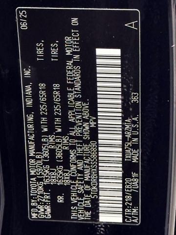 2025 Toyota Highlander XLE AWD (Natl) [30]