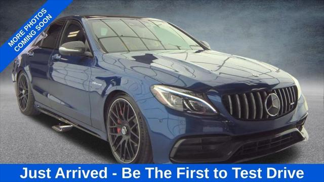 2018 Mercedes-Benz AMG C 63 S 2018 Mercedes-Benz AMG C 63 S