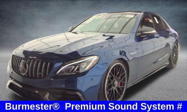 2018 Mercedes-Benz AMG C 63 S 2018 Mercedes-Benz AMG C 63 S