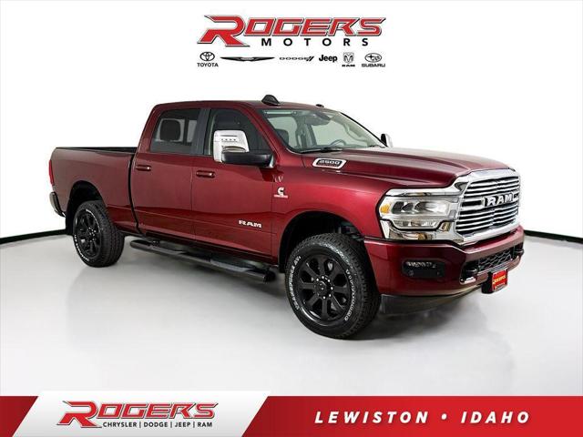 2023 RAM 2500 Laramie Crew Cab 4x4 64 Box 2023 RAM 2500 Laramie Crew Cab 4x4 64 Box