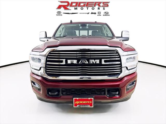 2023 RAM 2500 Laramie Crew Cab 4x4 64 Box 2023 RAM 2500 Laramie Crew Cab 4x4 64 Box