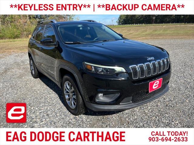 2020 Jeep Cherokee Latitude Plus 4X4 2020 Jeep Cherokee Latitude Plus 4X4