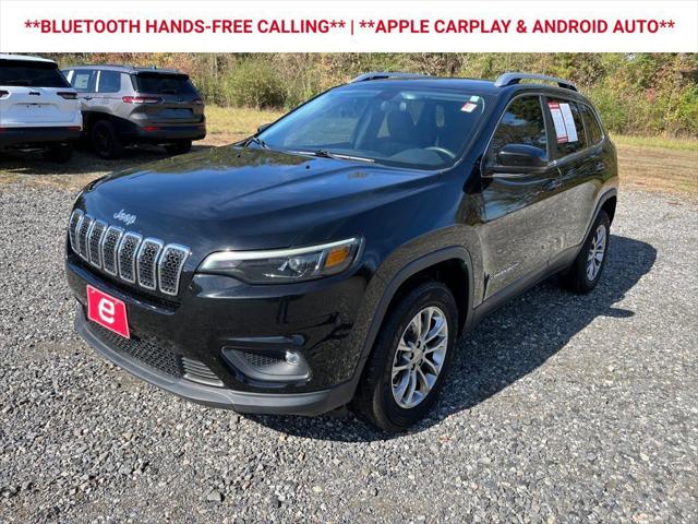 2020 Jeep Cherokee Latitude Plus 4X4 2020 Jeep Cherokee Latitude Plus 4X4
