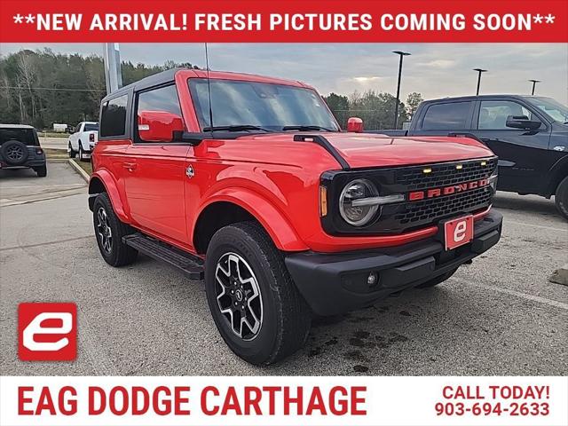 2023 Ford Bronco Outer Banks