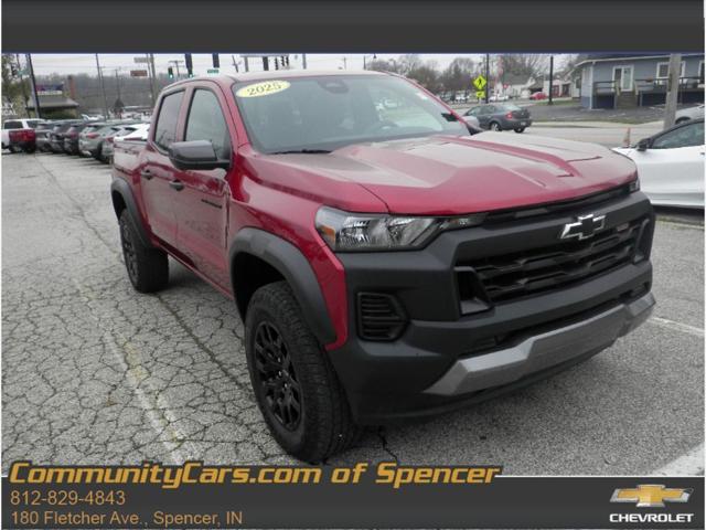 2025 Chevrolet Colorado 4WD Trail Boss 2025 Chevrolet Colorado 4WD Trail Boss