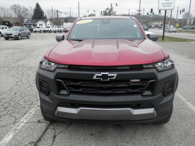 2025 Chevrolet Colorado 4WD Trail Boss 2025 Chevrolet Colorado 4WD Trail Boss