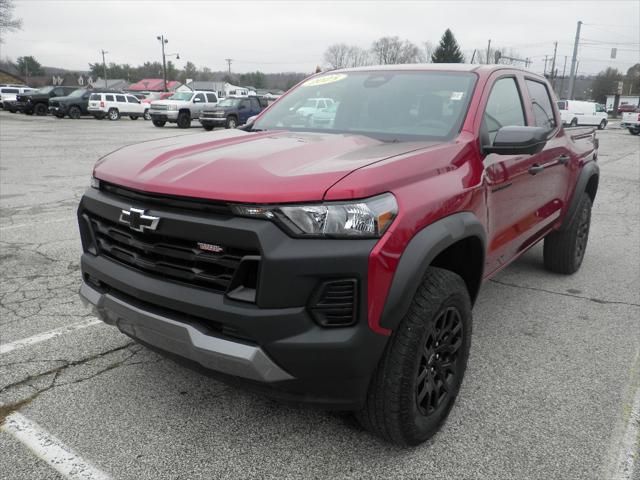 2025 Chevrolet Colorado 4WD Trail Boss 2025 Chevrolet Colorado 4WD Trail Boss