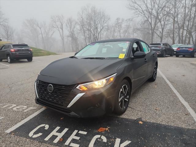 2024 Nissan Sentra SV Xtronic CVT 2024 Nissan Sentra SV Xtronic CVT