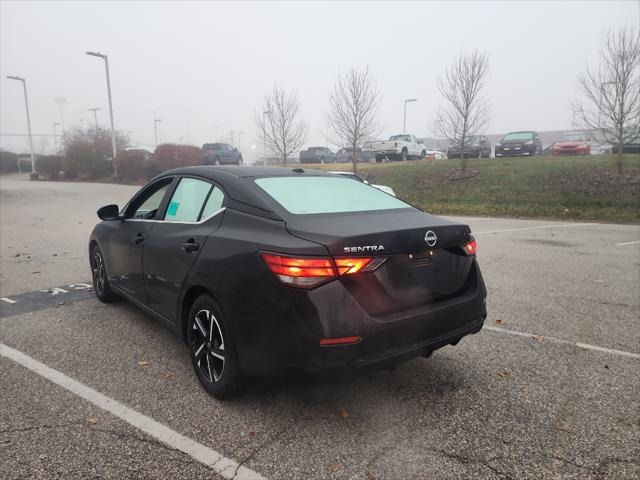 2024 Nissan Sentra SV Xtronic CVT 2024 Nissan Sentra SV Xtronic CVT