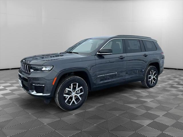 2025 Jeep Grand Cherokee GRAND CHEROKEE L LIMITED 4X4