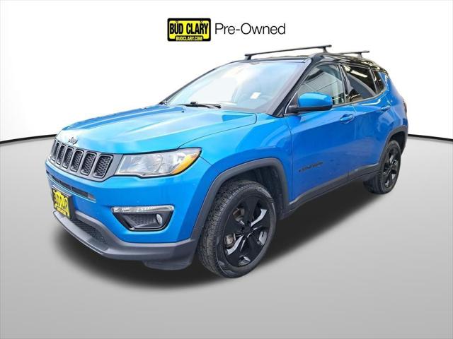 2020 Jeep Compass Altitude 4X4 2020 Jeep Compass Altitude 4X4