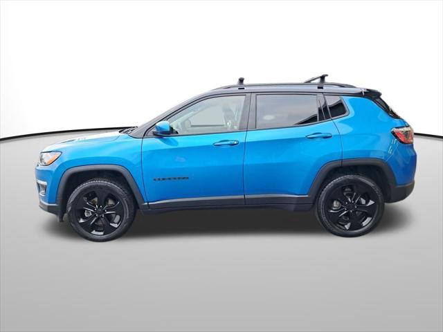 2020 Jeep Compass Altitude 4X4 2020 Jeep Compass Altitude 4X4