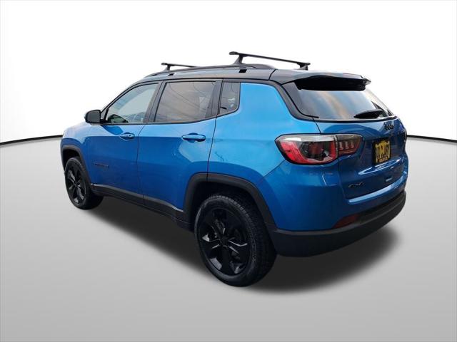 2020 Jeep Compass Altitude 4X4 2020 Jeep Compass Altitude 4X4