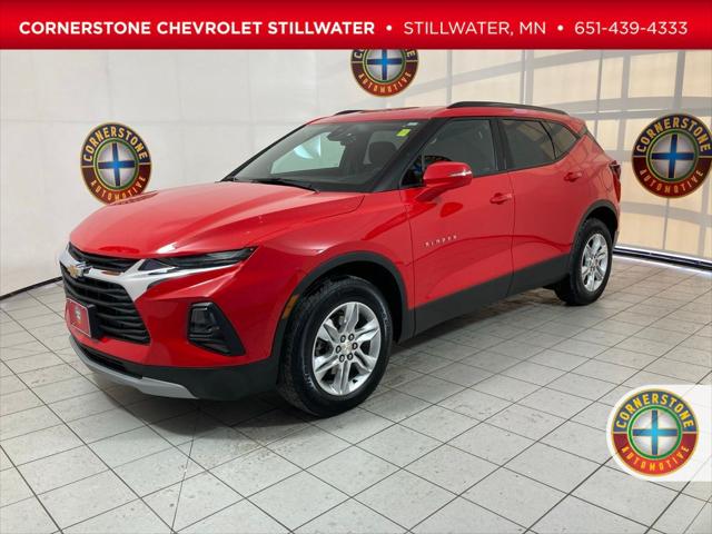 2022 Chevrolet Blazer AWD 2LT