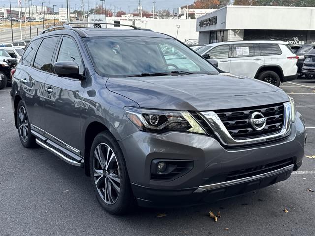 2018 Nissan Pathfinder Platinum