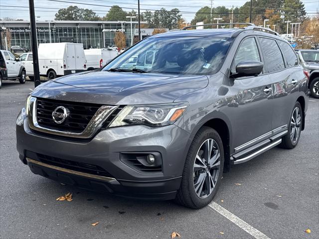 2018 Nissan Pathfinder Platinum