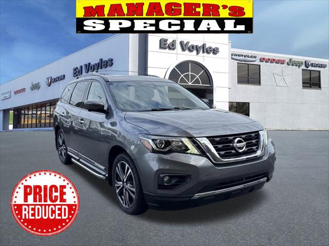 2018 Nissan Pathfinder Platinum