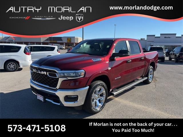 2026 RAM Ram 1500 RAM 1500 BIG HORN CREW CAB 4X4 57 BOX 2026 RAM Ram 1500 RAM 1500 BIG HORN CREW CAB 4X4 57 BOX