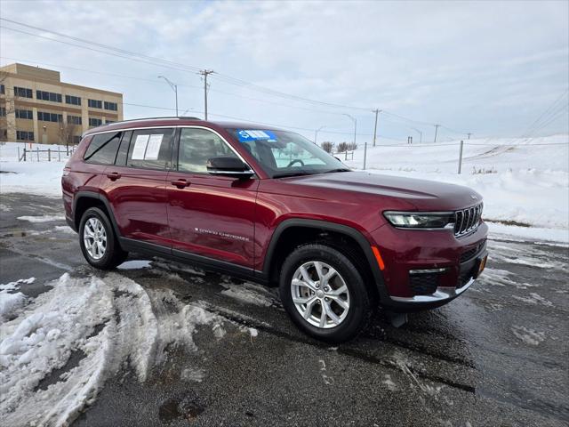 2023 Jeep Grand Cherokee L Limited 4x4 2023 Jeep Grand Cherokee L Limited 4x4