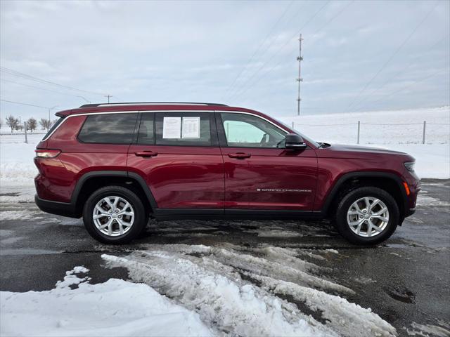 2023 Jeep Grand Cherokee L Limited 4x4 2023 Jeep Grand Cherokee L Limited 4x4