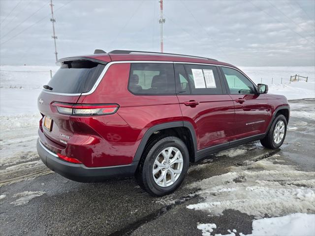 2023 Jeep Grand Cherokee L Limited 4x4 2023 Jeep Grand Cherokee L Limited 4x4