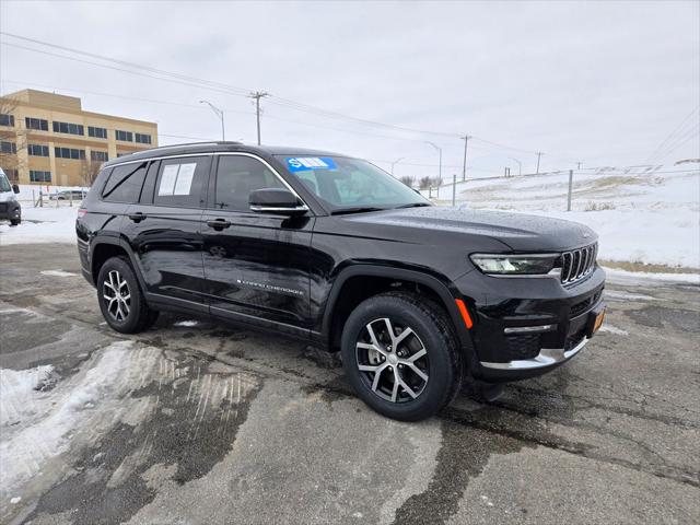 2023 Jeep Grand Cherokee L Limited 4x4