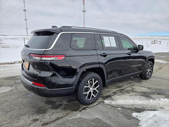 2023 Jeep Grand Cherokee L Limited 4x4