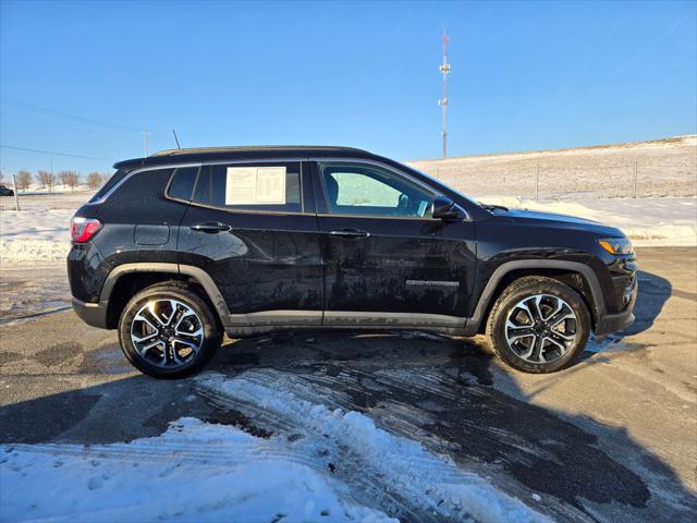 2024 Jeep Compass Limited 4x4 2024 Jeep Compass Limited 4x4