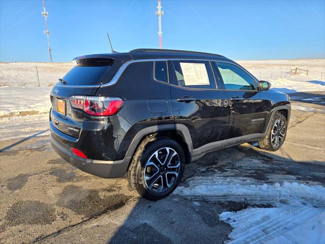 2024 Jeep Compass Limited 4x4 2024 Jeep Compass Limited 4x4