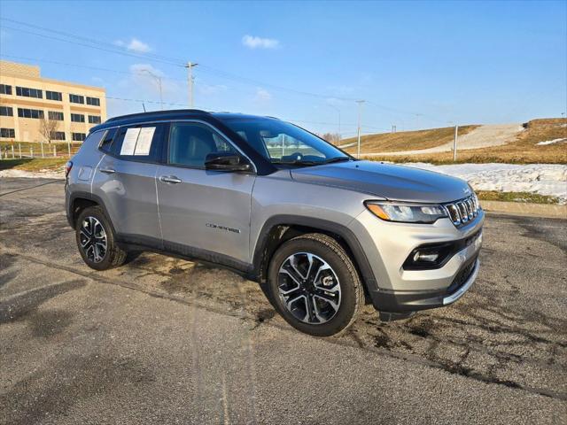 2024 Jeep Compass Limited 4x4
