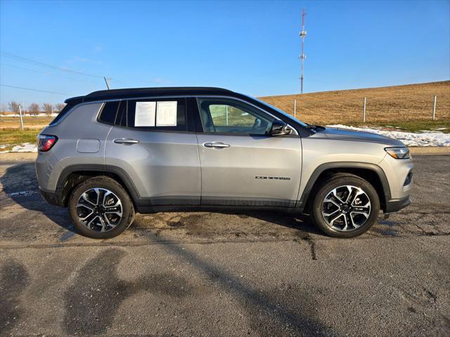 2024 Jeep Compass Limited 4x4