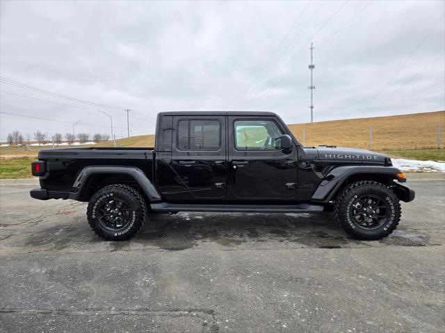 2025 Jeep Gladiator GLADIATOR HIGH TIDE 4X4
