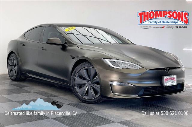 2022 Tesla Model S Plaid Tri Motor All-Wheel Drive 2022 Tesla Model S Plaid Tri Motor All-Wheel Drive